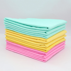 Wholesale Home Cleaning Products Kitchen Sponge Cloth PVA Chamois <b>Microfiber</b> Damp Towel <b>duster</b> Chamois Leather Absorbent Kitchen - Product Image 3