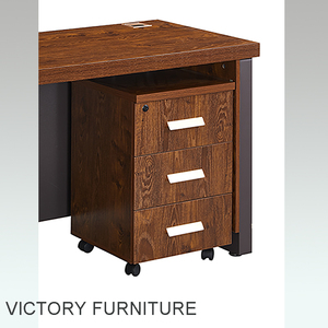 Ba ngăn kéo có thể tháo rời Tủ 5cm dày bằng gỗ Kết cấu bề mặt máy tính để bàn máy tính văn phòng bàn phù hợp nhà hoặc văn phòng bảng - Product Image 3