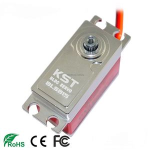 Servo KST BLS815 sin Escobillas HV de 20 kg para Helicópteros Clase 550-700, con Engranaje Metálico Cíclico, Novedad <span class=keywords><strong>2023</strong></span> - Product Image 3