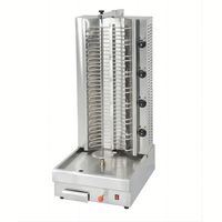Machine automatique de fabrication de kubba et de kebab, four à barbecue électrique, rôtissoire commerciale, grill BBQ au charbon de bois