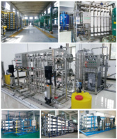 Machine de traitement de l'eau RO Machine à eau pure RO 1000 litres par heure