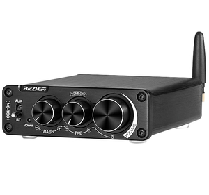 เครื่องขยายเสียงดิจิตอลสำหรับบ้าน BRZHIFI รุ่น NS-15G รองรับ BT 5.0 ระบบเสียง 2.0 แชนแนล - Product Image 1