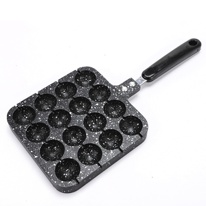 Sartén para bistec para barbacoa, venta al por mayor, <span class=keywords><strong>precio</strong></span> barato, sartén de aluminio y Metal antiadherente, molde de bola de <span class=keywords><strong>pulpo</strong></span> Takoyaki, máquina para hacer gofres - Product Image 4