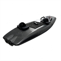 Planche de surf électrique haute performance en fibre de carbone, étanche et ultra-résistante pour des sports nautiques palpitants