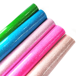 30*135cm cristal brillo PU cuero <span class=keywords><strong>para</strong></span> hacer cabeza de tocado de niños y pinza de pelo con nudo de mariposa cuero PU - Product Image 4