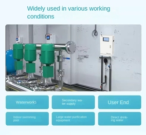 Système de surveillance en ligne multiparamètres de la qualité de l'eau potable pH ORP EC TDS Salinité DO FCL Turbidité TSS NO3 NO2 NH3 NH4 - Product Image 4