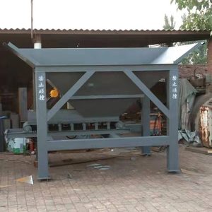 Máquina para Rellenar Sacos de Arena para la Prevención de Inundaciones, Maquinaria de Ensacado de Arena Simple/Doble para Construcción y Reparación de Diques - Product Image 1
