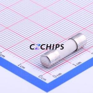 0216001.MXP One-Time Fuse D5.2xL20mm Fuse ( Type: Ceramic Tube Fuse )( Rated Current: 1A )( Operating Temperature: ) - Product Image 2