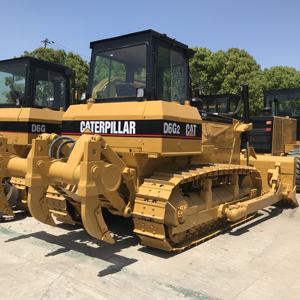 Motor Kubota Usado de 70HP, Hidráulica Moog, Bulldozers CAT D6G, Componentes Principales de 6.5m Incluyendo Bomba, Cojinete, Caja de Cambios y Motor - Product Image 6