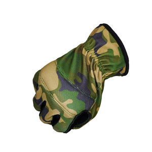 Gants de sécurité durables anti-vibration pour doigts complets Gants de travail en cuir pour mécanicien avec protection des mains à écran tactile - Product Image 5