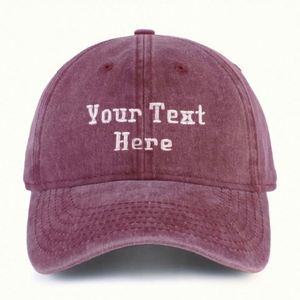 Casquette de baseball rétro personnalisée délavée, en coton doux et ajustable, idéale pour la protection solaire en extérieur, cadeau pour Halloween et Thanksgiving - Product Image 5