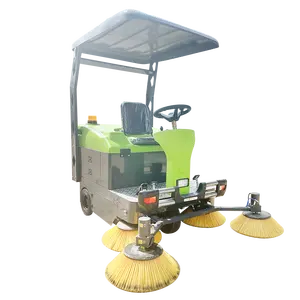 Most Popular 1800mm Road Street Electric Sweeper Machine Equipment Supplier