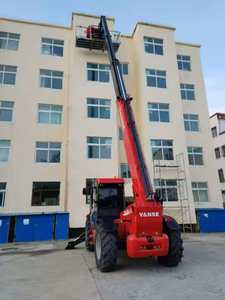 รถยกแบบ Telescopic Handler รุ่น 540-170 มือสอง ความสูงยก 17 เมตร รับน้ำหนักได้ 4 ตัน พร้อมเครื่องยนต์และระบบไฮดรอลิกครบชุด ไฮเอเอ็น - Product Image 1