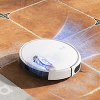 Robot aspirateur intelligent humide et sec Aspirateur robot nettoyage automatique au laser à points 5000PA