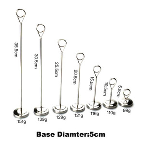 Chất lượng cao kim loại thép không gỉ hiển thị thẻ <span class=keywords><strong>menu</strong></span> nhà hàng đám cưới Bảng số chủ thẻ - Product Image 1