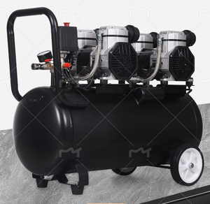 Compresores de Aire de Gran Capacidad Accionados por Correa para la Industria Eléctrica, Compresor Portátil Pequeño de 1, 2, 3 y 4 Cilindros - Product Image 1