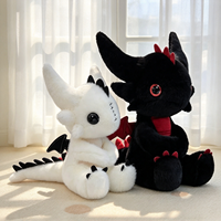 Peluche dinosaure personnalisée, jouet compagnon pour enfants, figurine animale créative, mascotte d'entreprise.