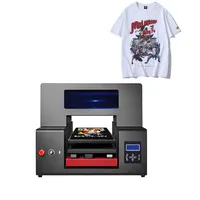 Refinecolor A3 Digitale Printer A2 Dtg Printer Voor T-shirt Direct Naar Kledingstuk Printer T-shirt Drukmachine Voor Verkoop