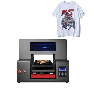 Refinecolor A3 A2 Impressora Digital Direto Para Vestuário Impressora de DTG Impressora Para T-shirt da Camisa de T Máquina De Impressão Para A Venda