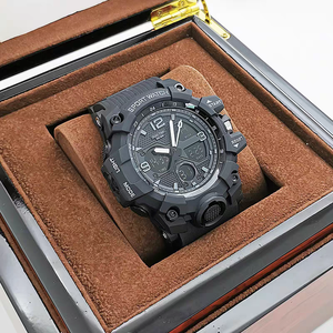 Nuovi Orologi Sportivi da <span class=keywords><strong>Uomo</strong></span>, Impermeabili, con LED, per Attività all'Aperto, <span class=keywords><strong>Orologio</strong></span> <span class=keywords><strong>Digitale</strong></span> Multifunzione in Gomma per Studenti - Product Image 3