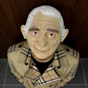 Maschera Realistica in Lattice per <span class=keywords><strong>Viso</strong></span> Intero, Accessorio per Costume di Halloween e Feste in Maschera - Product Image 6