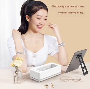 Multi Functional Cleaning Machine Glasses Jewelry Cosmetics Braces Razors High-frequency <b>Vibration</b> <b>Small</b> Cleaning Machine - Product Image 6