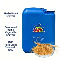 Extrait Liquide d'Enzymes de Malt de Barley Fermenté, Matière Première, 25kg, Vrac