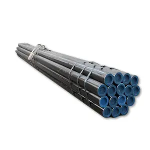 ASTM A179 A335 P22 Carbon Seamless Pipe ST35.8 A192 GI Hollow Steel Pipe For Building Material