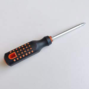 Destornillador de doble propósito, 6x100mm, acero al cromo vanadio, Phillips, cabeza plana, magnético, para reparación de electrodomésticos - Product Image 5