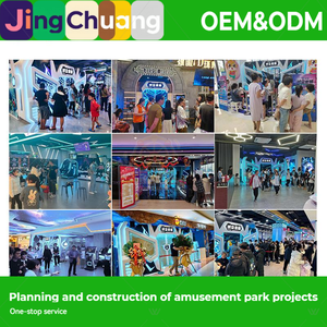 Máquina de Juego de Simulación de Carreras Espacio-Tiempo Shadow, Equipo de Juegos Infantiles Todo en Uno, Arcade - Product Image 4