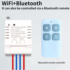 EweLink thông minh hẹn giờ chuyển đổi tự làm hẹn giờ + từ xa AC 85-265V Wifi điều khiển không dây Wifi 20A Alexa Google nhà - Product Image 4