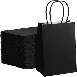 <span class=keywords><strong>Carton</strong></span> noir kraft personnalisé de haute qualité à bas prix pour la fabrication de sacs de boîtes en papier - Product Image 1