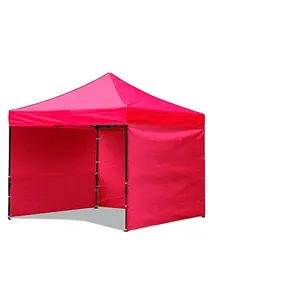 Custom Full Sizes Fleak Market Food Booth Trade Show Tent With Walls