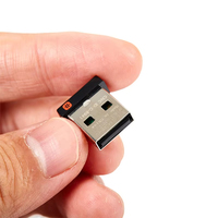 Logitech Wireless Dongle Unifying USB Adapter untuk Mouse Keyboard Logitech, Menghubungkan 6 Perangkat untuk MX M905 M510 M505 Keyboard K400