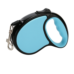 3/5 metri guinzaglio retrattile per cani in Nylon materiale a strisce di plastica con controllo automatico del cane in piombo impugnatura antiscivolo - Product Image 5