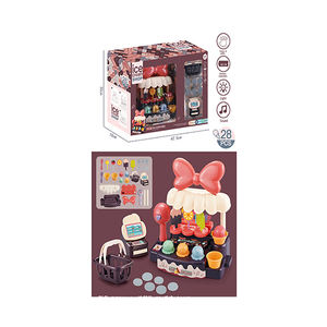 Juguete <span class=keywords><strong>de</strong></span> Simulación <span class=keywords><strong>de</strong></span> Tienda <span class=keywords><strong>de</strong></span> <span class=keywords><strong>Helados</strong></span> KSF con <span class=keywords><strong>Caja</strong></span> <span class=keywords><strong>Registradora</strong></span>, Luces y Música, Hecho en Guangdong, Modelo GS401235 - Product Image 5