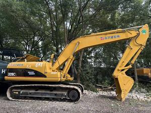 รถขุดตีนตะขาบ Caterpillar 320CL มือสอง 21 ตัน ระบบไฮดรอลิกเสถียร กำลังเครื่องยนต์ 110 กิโลวัตต์ บุ้งกี๋ขนาด 0.8 เมตร รับประกัน 1 ปี - Product Image 3