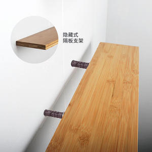 Supports de cloison à simple couche avec quincaillerie dissimulée, clous de cloison cachés pour planches de bois, livraison gratuite - Product Image 6