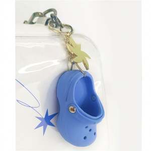 2025 Promotional Wholesale Manufacturer Direct Sales Mini Hole <b>Shoe</b> Keychain Pendant - Product Image 2