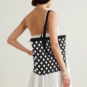 กระเป๋าโท้ทสำหรับเด็กและแม่ของเด็กลายสก๊อตใหม่2025ใช้งานได้หลากหลายสีเรียบง่ายและใช้งานได้หลากหลาย - Product Image 5