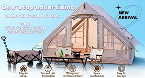 Tenda Gonfiabile Portatile BOYAN, Elegante e Impermeabile, Smontabile, per Eventi all'Aperto e Escursioni - Product Image 3