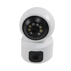 2024 4MP 10x Zoom H.265 HD Dual Lens Intelligent Picture In Picture Ptz IP Camera