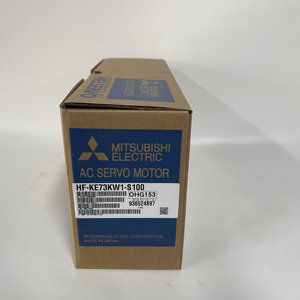 มอเตอร์เซอร์โว AC มิตซูบิชิ รุ่น HF-KE73KW1-S100 ของแท้ 100% ใหม่เอี่ยม - Product Image 1