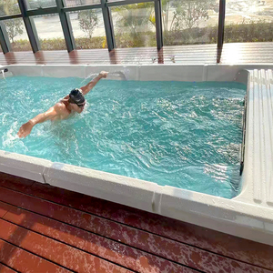 Sistema de Olas para Piscina Bewatter, Máquina de Natación Contracorriente, Máquina de Entrenamiento de Natación, Máquina de Corriente para Nadar - Product Image 4
