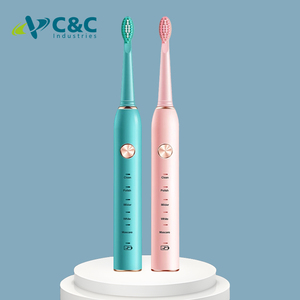 Cepillo sónico inteligente recargable de fábrica de alta calidad, cepillo de dientes eléctrico ultrasónico impermeable para adultos de viaje con modo de 5 velocidades - Product Image 5