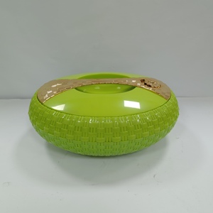 Olla térmica profesional de acero inoxidable para catering, juego de cazuelas tejidas de doble <span class=keywords><strong>pared</strong></span> de 4L, 5L, 6L para grandes fiestas - Product Image 5
