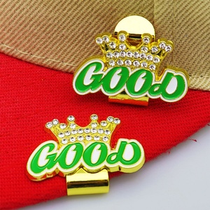 Custom Logo Wholesale Mexico Emaille Caps Badge Brooch Baseball Trucker Clips <b>Hat</b> Chains Lapel Metal Crafts Enamel <b>Pins</b> for Caps - Product Image 3