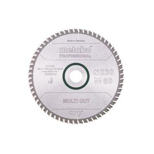 METABO-Lame de scie 628075000 ''Multi cut - Professional'', WZ 5 °-LAMES ET DISQUES DE COUPE EAN 4007430176424 LAMES DE SCIE CIRCULAIRE - Product Image 1