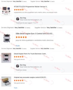 コントロールユニットCM2670 4354660 4354597 4354593 4354589コントローラ<span class=keywords><strong>ECU</strong></span> ECMコントロールユニット4354660 4354586 - Product Image 6