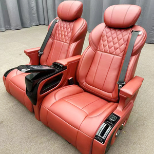 Siège de canapé de voiture de haute qualité Vip siège de deuxième rangée avec cuir de luxe pour <span class=keywords><strong>Toyota</strong></span> <span class=keywords><strong>Corolla</strong></span> Lc200 Lc300 - Product Image 1